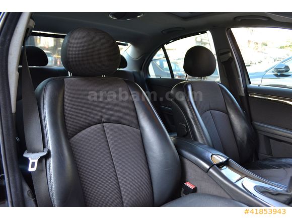 EŞREFOĞLU 2002 E270 CDİ SUNROOF, ISITMA, DEĞİŞENSİZ, MASRAFSIZ