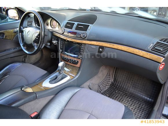 EŞREFOĞLU 2002 E270 CDİ SUNROOF, ISITMA, DEĞİŞENSİZ, MASRAFSIZ