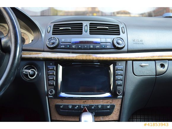 EŞREFOĞLU 2002 E270 CDİ SUNROOF, ISITMA, DEĞİŞENSİZ, MASRAFSIZ