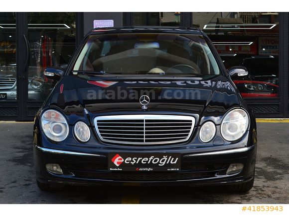 EŞREFOĞLU 2002 E270 CDİ SUNROOF, ISITMA, DEĞİŞENSİZ, MASRAFSIZ