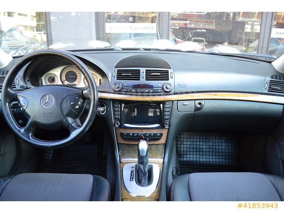 EŞREFOĞLU 2002 E270 CDİ SUNROOF, ISITMA, DEĞİŞENSİZ, MASRAFSIZ