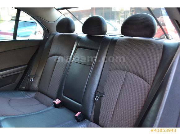 EŞREFOĞLU 2002 E270 CDİ SUNROOF, ISITMA, DEĞİŞENSİZ, MASRAFSIZ