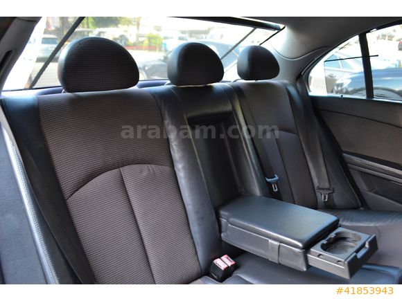 EŞREFOĞLU 2002 E270 CDİ SUNROOF, ISITMA, DEĞİŞENSİZ, MASRAFSIZ