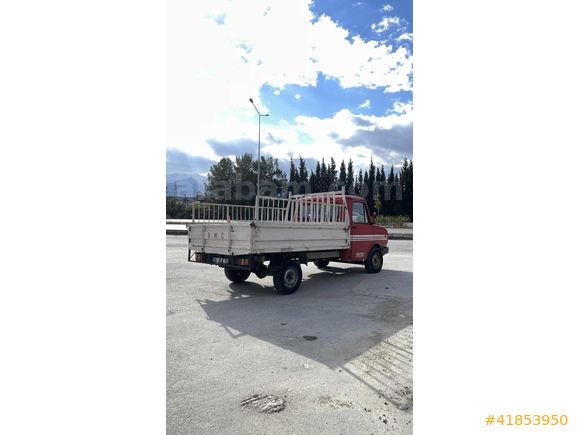 EKMEK TEKNESİ ACIK KASA 93 model BMC vade olur