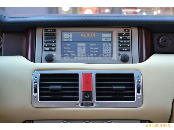 EŞREFOĞLU 2003 4.4 V8 VOGUE ISITMA, HAFIZA, SUNROOF, EMSALSİZ
