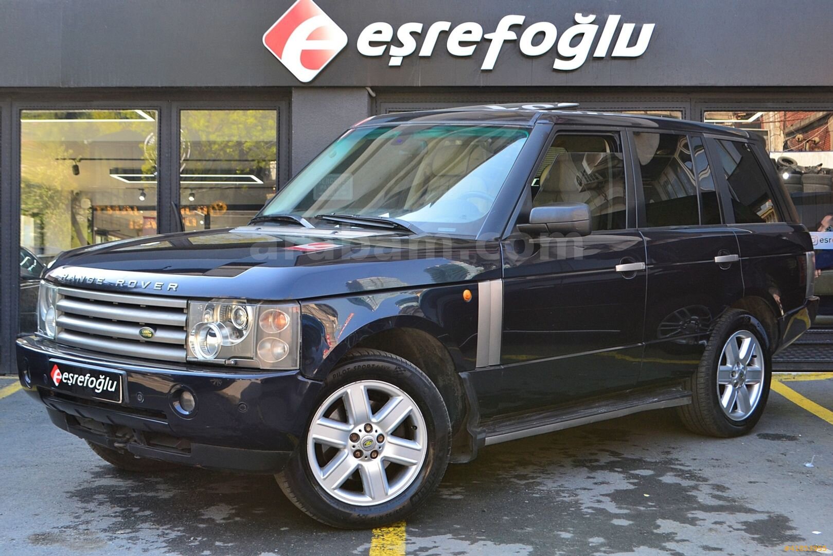Galeriden Land Rover Range 4.4 TDV8 Vogue 2003 Model İstanbul 305.000 km Mavi 3