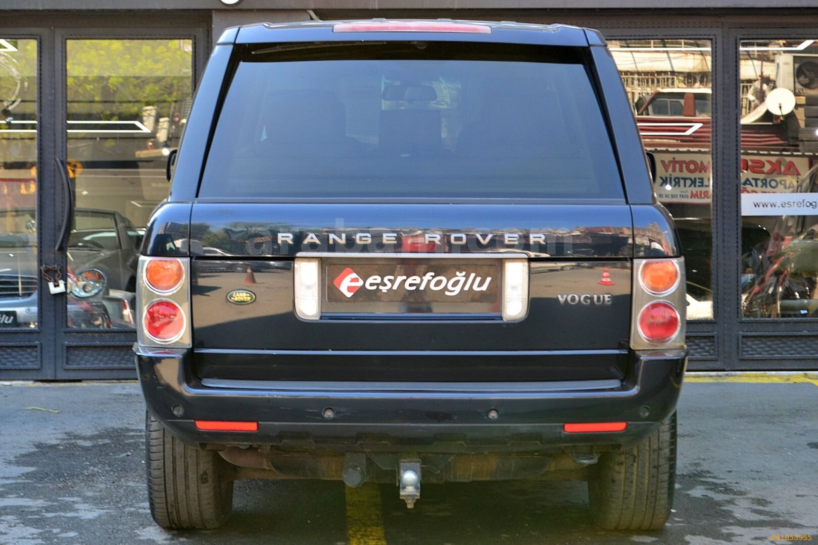 Galeriden Land Rover Range 4.4 TDV8 Vogue 2003 Model İstanbul 305.000 km Mavi 7