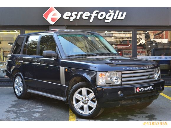 EŞREFOĞLU 2003 4.4 V8 VOGUE ISITMA, HAFIZA, SUNROOF, EMSALSİZ