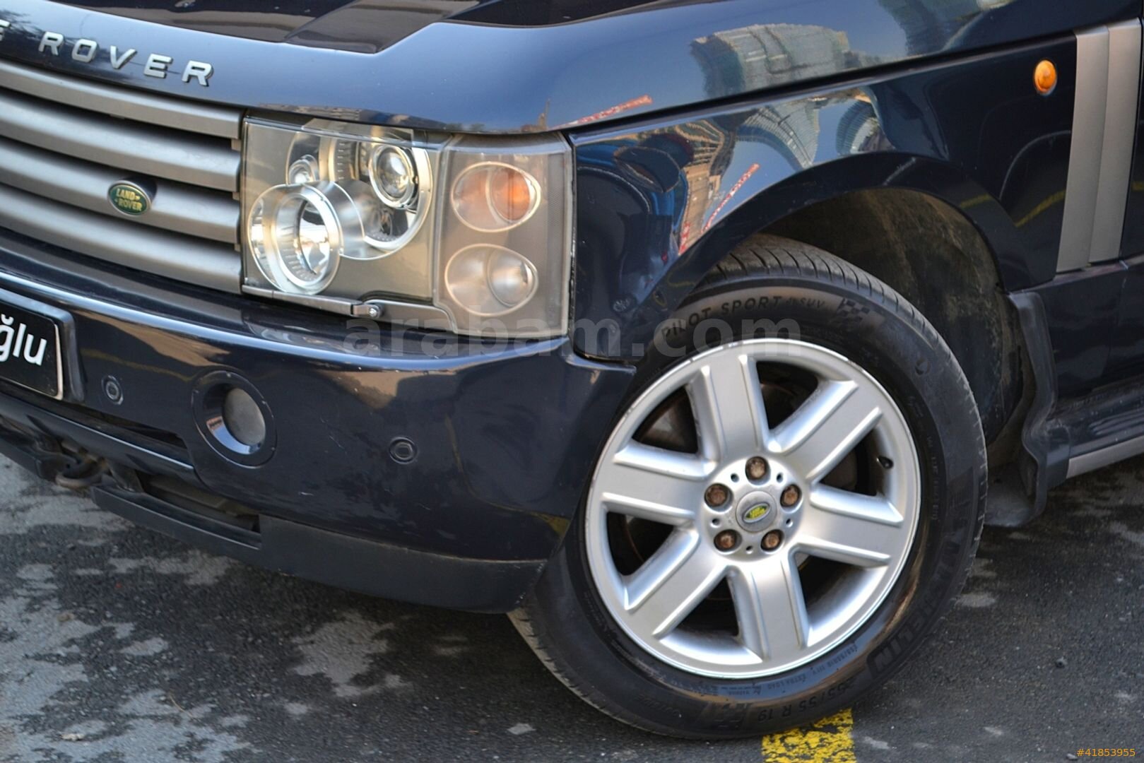Galeriden Land Rover Range 4.4 TDV8 Vogue 2003 Model İstanbul 305.000 km Mavi 4