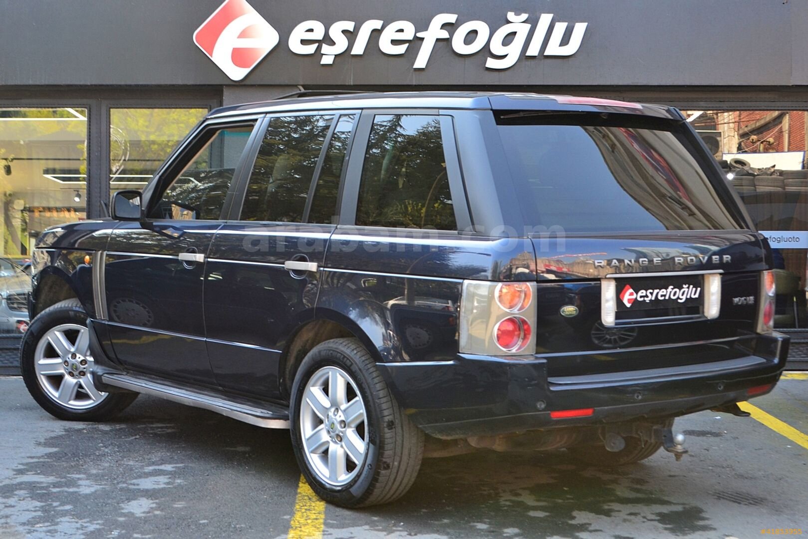 Galeriden Land Rover Range 4.4 TDV8 Vogue 2003 Model İstanbul 305.000 km Mavi 5