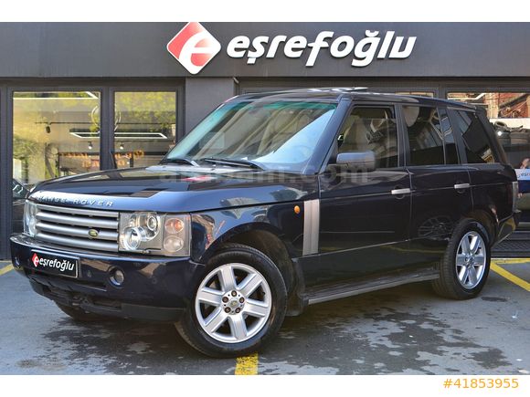 EŞREFOĞLU 2003 4.4 V8 VOGUE ISITMA, HAFIZA, SUNROOF, EMSALSİZ