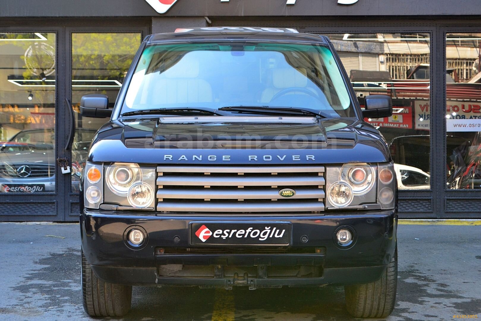 Galeriden Land Rover Range 4.4 TDV8 Vogue 2003 Model İstanbul 305.000 km Mavi 1