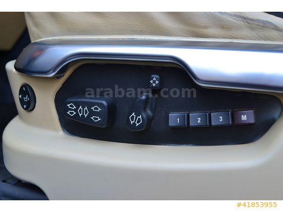 EŞREFOĞLU 2003 4.4 V8 VOGUE ISITMA, HAFIZA, SUNROOF, EMSALSİZ
