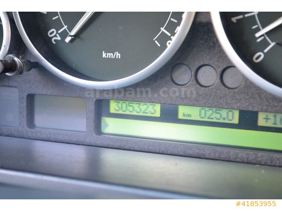 EŞREFOĞLU 2003 4.4 V8 VOGUE ISITMA, HAFIZA, SUNROOF, EMSALSİZ