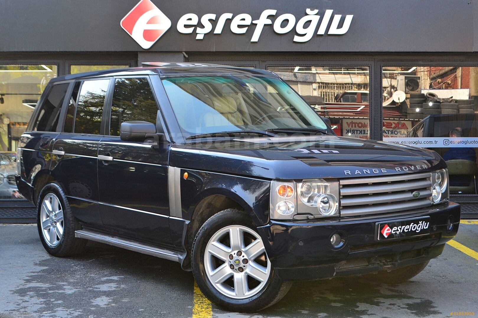 Galeriden Land Rover Range 4.4 TDV8 Vogue 2003 Model İstanbul 305.000 km Mavi 2