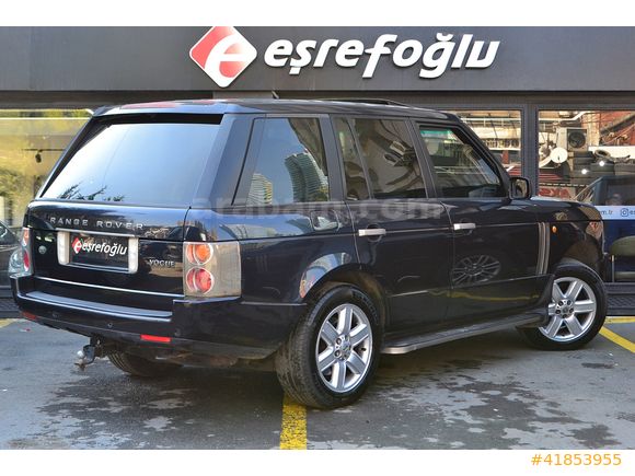 EŞREFOĞLU 2003 4.4 V8 VOGUE ISITMA, HAFIZA, SUNROOF, EMSALSİZ
