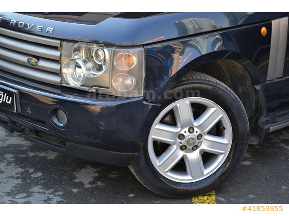 EŞREFOĞLU 2003 4.4 V8 VOGUE ISITMA, HAFIZA, SUNROOF, EMSALSİZ