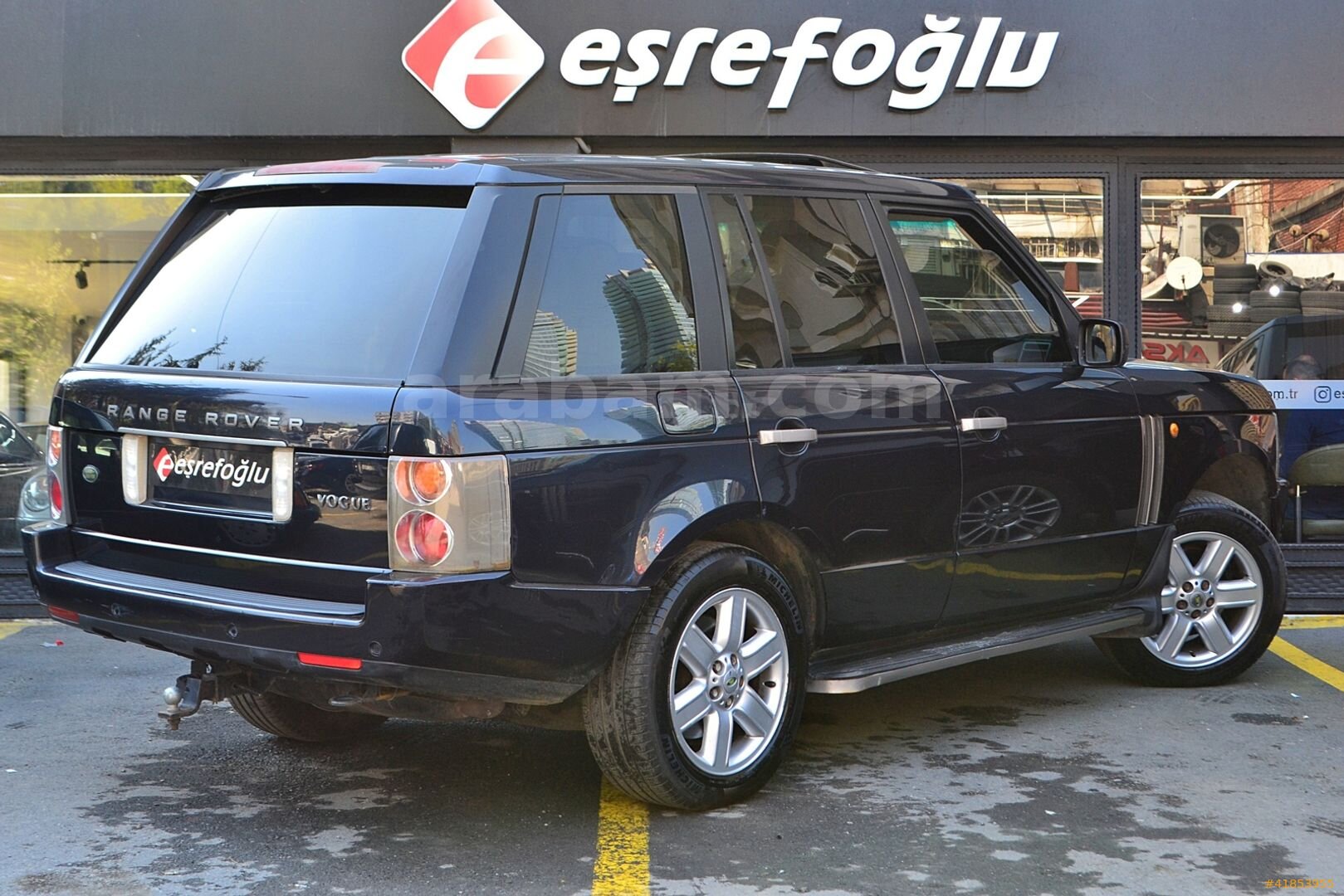 Galeriden Land Rover Range 4.4 TDV8 Vogue 2003 Model İstanbul 305.000 km Mavi 6