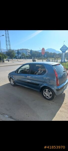 Galeriden Tata Indigo 1.4 TDI Comfort 2005 Model Denizli 160.000 km Mavi