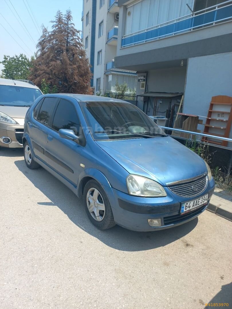 Galeriden Tata Indigo 1.4 TDI Comfort 2005 Model Denizli 160.000 km Mavi 5