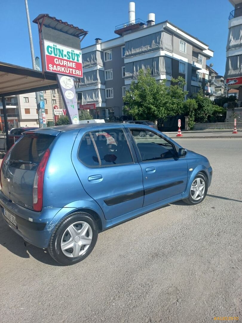Galeriden Tata Indigo 1.4 TDI Comfort 2005 Model Denizli 160.000 km Mavi 6