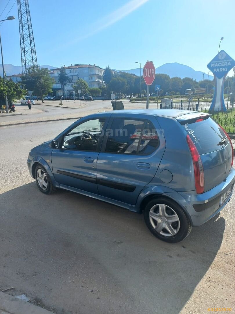Galeriden Tata Indigo 1.4 TDI Comfort 2005 Model Denizli 160.000 km Mavi 4