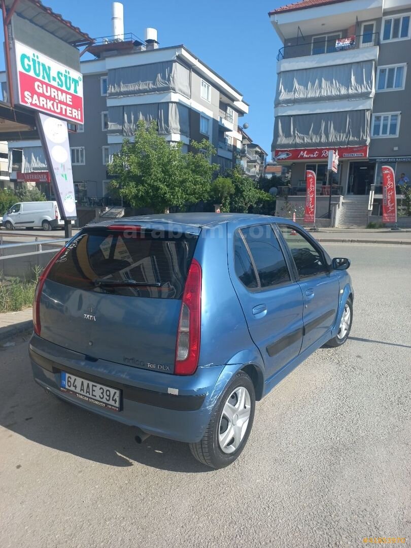 Galeriden Tata Indigo 1.4 TDI Comfort 2005 Model Denizli 160.000 km Mavi 7