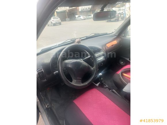 citrön saxo 2001 model 1.5 dizel özel boya vade olur