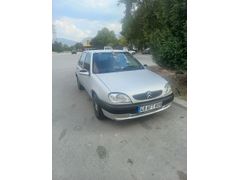 citrön saxo 2001 model 1.5 dizel özel boya vade olur