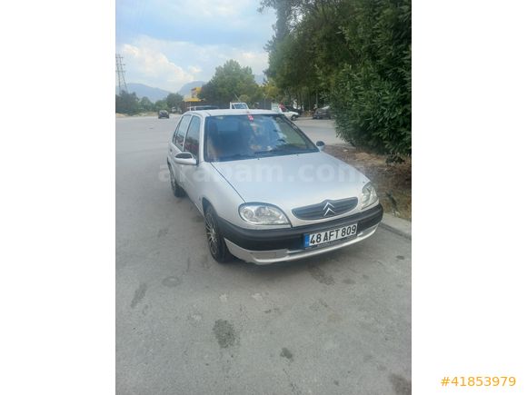 citrön saxo 2001 model 1.5 dizel özel boya vade olur