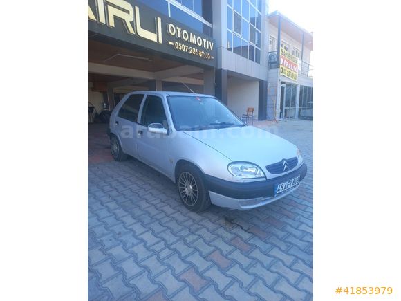 citrön saxo 2001 model 1.5 dizel özel boya vade olur