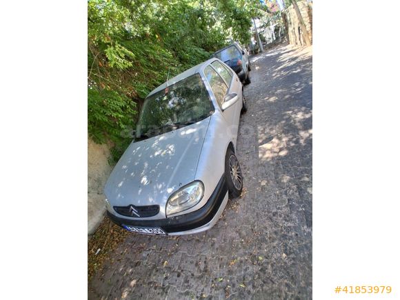 citrön saxo 2001 model 1.5 dizel özel boya vade olur