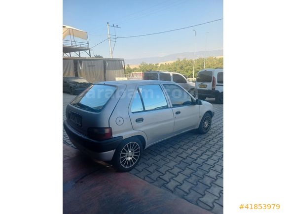 citrön saxo 2001 model 1.5 dizel özel boya vade olur