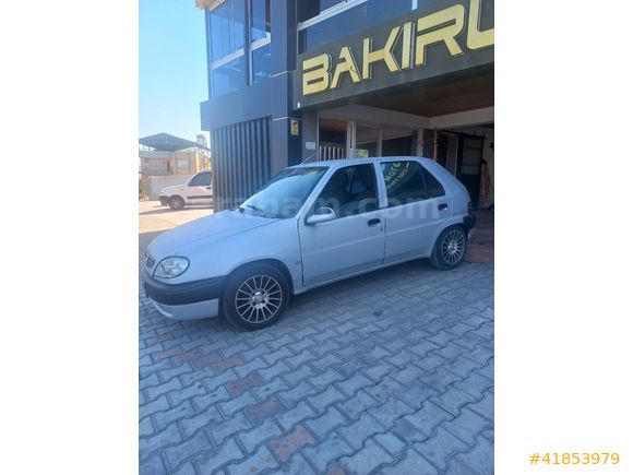 citrön saxo 2001 model 1.5 dizel özel boya vade olur