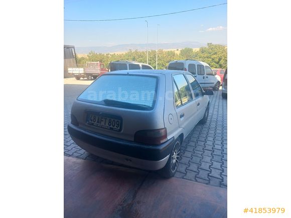 citrön saxo 2001 model 1.5 dizel özel boya vade olur