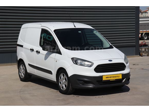 MBS BÜYÜKSOYLUDAN 2018 TRANSIT COURIER 1.5 TDCi KLİMALI PANELVAN