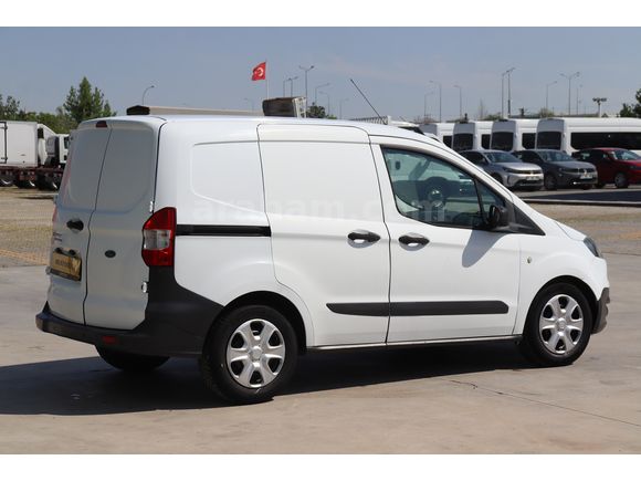 MBS BÜYÜKSOYLUDAN 2018 TRANSIT COURIER 1.5 TDCi KLİMALI PANELVAN