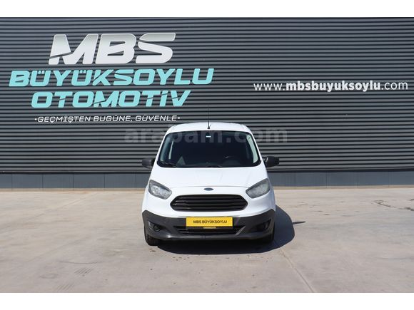 MBS BÜYÜKSOYLUDAN 2018 TRANSIT COURIER 1.5 TDCi KLİMALI PANELVAN