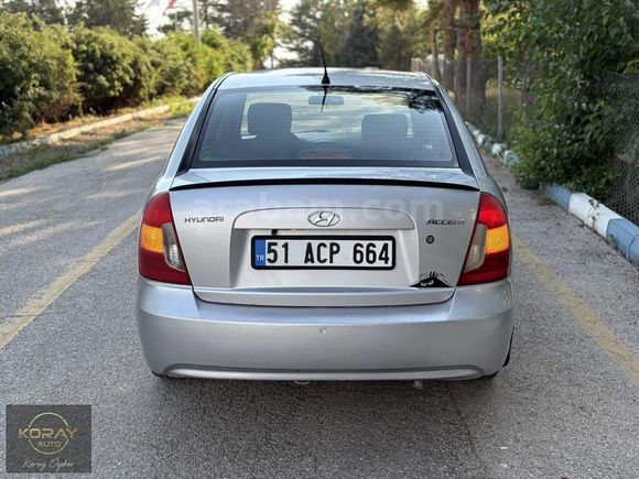 2011 MODEL HYUNDAİ ACCENT 1.4 LPG Lİ