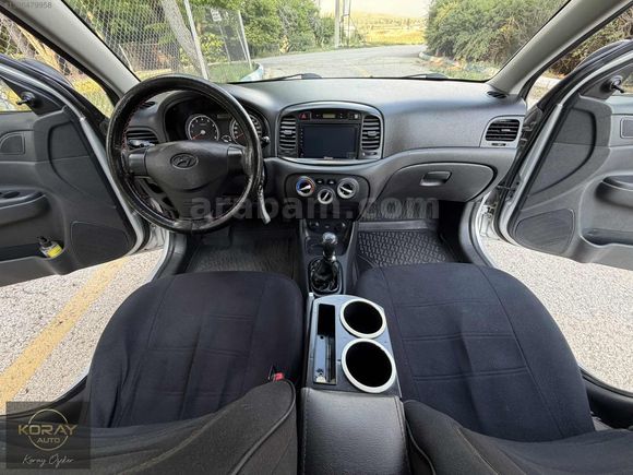2011 MODEL HYUNDAİ ACCENT 1.4 LPG Lİ