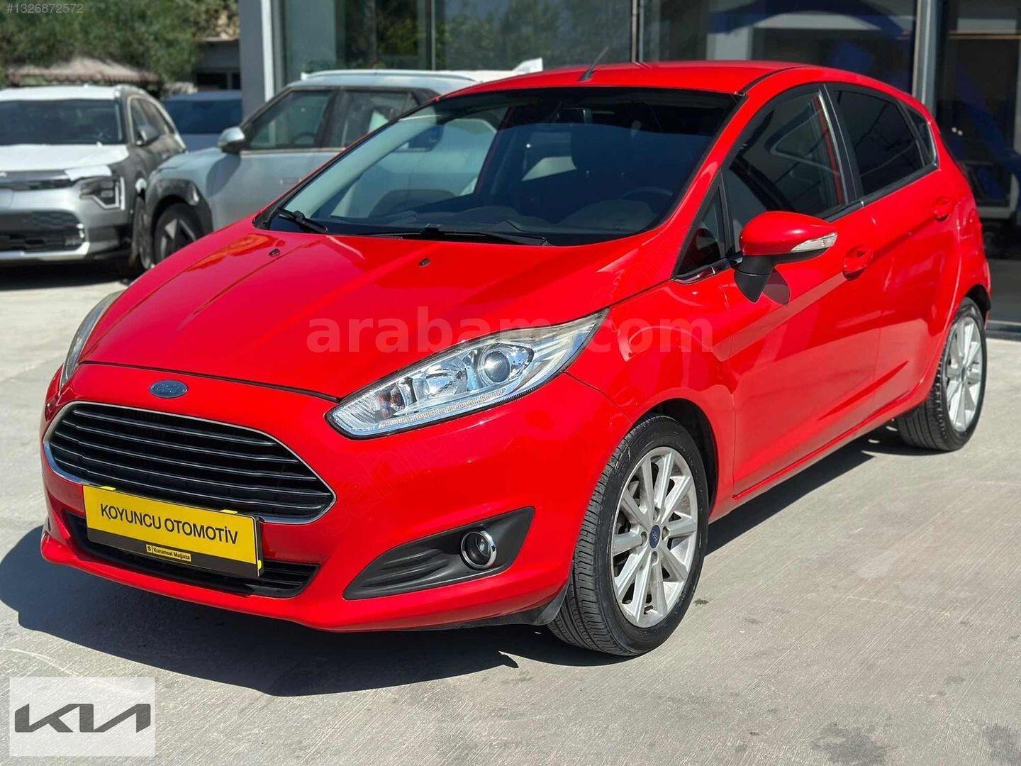 Galeriden Ford Fiesta 1.0 GTDi Titanium 2016 Model Aydın 90.000 km Kırmızı 5
