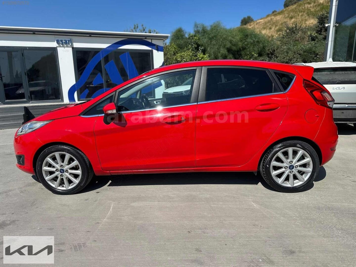 Galeriden Ford Fiesta 1.0 GTDi Titanium 2016 Model Aydın 90.000 km Kırmızı 3