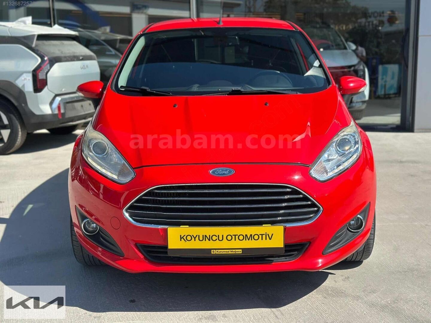 Galeriden Ford Fiesta 1.0 GTDi Titanium 2016 Model Aydın 90.000 km Kırmızı 6