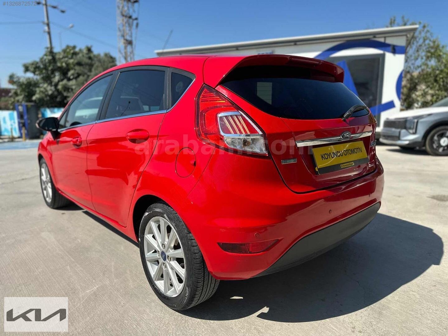 Galeriden Ford Fiesta 1.0 GTDi Titanium 2016 Model Aydın 90.000 km Kırmızı 4