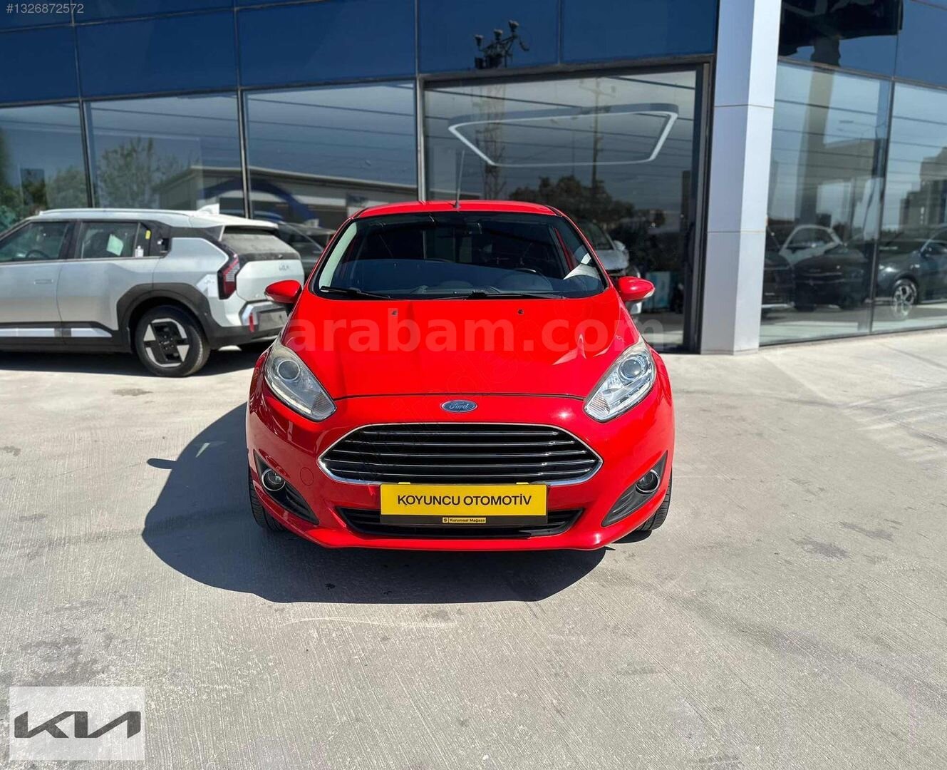 Galeriden Ford Fiesta 1.0 GTDi Titanium 2016 Model Aydın 90.000 km Kırmızı 2