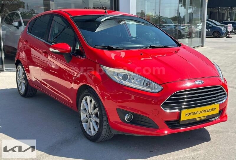 Galeriden Ford Fiesta 1.0 GTDi Titanium 2016 Model Aydın 90.000 km Kırmızı