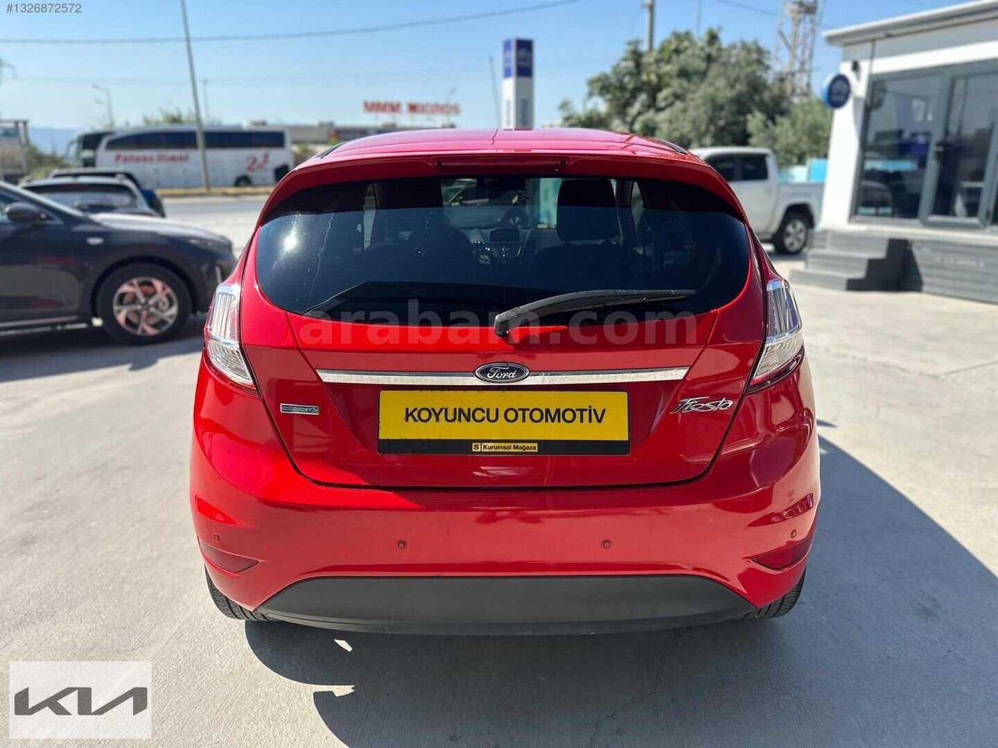 Galeriden Ford Fiesta 1.0 GTDi Titanium 2016 Model Aydın 90.000 km Kırmızı 7