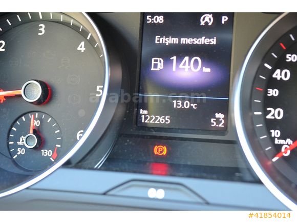 EŞREFOĞLU 2019 PASSAT 1.6 TDİ DSG DEĞİŞENSİZ, 122.500 KM