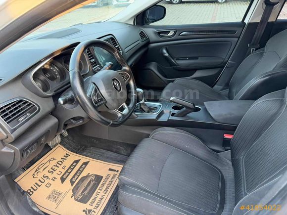 BULUŞ GRUP'TAN 2017 MODEL MEGANE DİZEL OTOMATİK TAMAMINA KREDİ