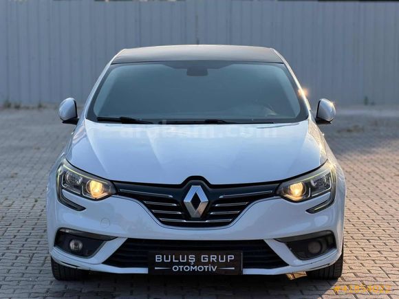 BULUŞ GRUP'TAN 2017 MODEL MEGANE DİZEL OTOMATİK TAMAMINA KREDİ